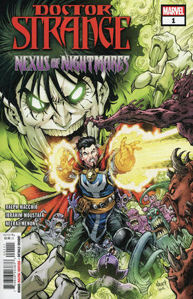 奇异博士 Doctor Strange Nexus Of Nightmares