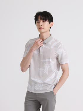 通勤有型 | 植物印花的清凉一夏