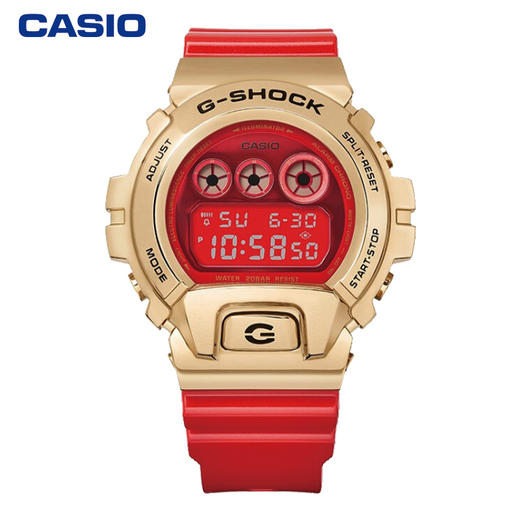 【时计廊】卡西欧（CASIO）手表 G-SHOCK 生肖限定礼盒款腕表运动手表 GM-6900CX-4PFN 商品图1