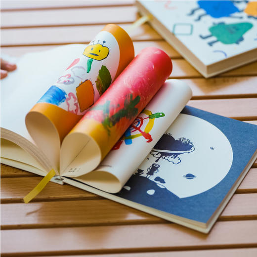 公益系列方形硬面笔记本 商品图4