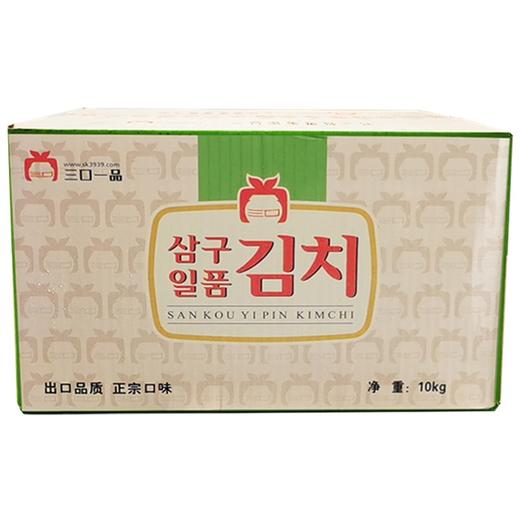 [预订]三口一品白菜泡菜10kg삼구일품 배추김치[企业] 商品图0