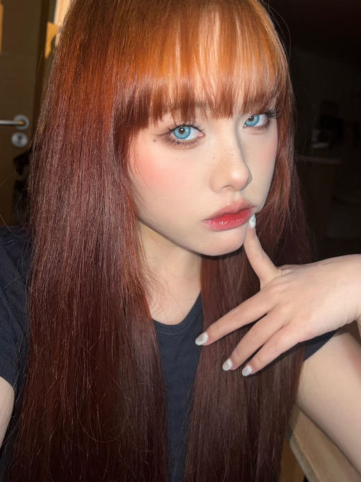 kumicon 美瞳月抛 失控赛博 直径14.2mm着色13.7mm 商品图10