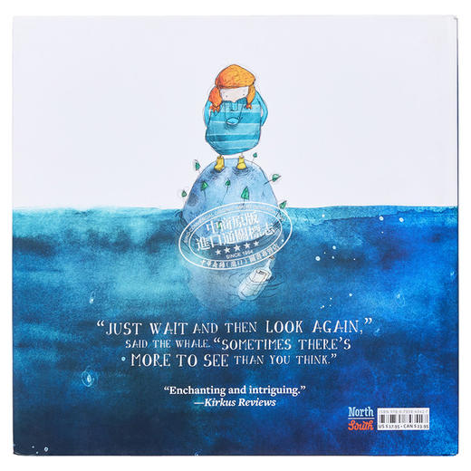 预售 【中商原版】Simon Rothlisberger 艾达和鲸鱼 Ida and the Whale 儿童绘本 哲学故事图画书 英文原版 进口图书 商品图1