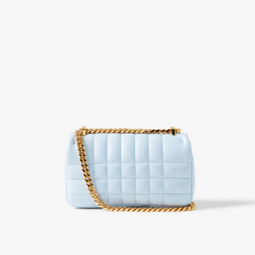 BURBERRY 巴宝莉 女士TB专属标识迷你 Lola 萝纳包 浅蓝色 8066144 A1397 商品图2