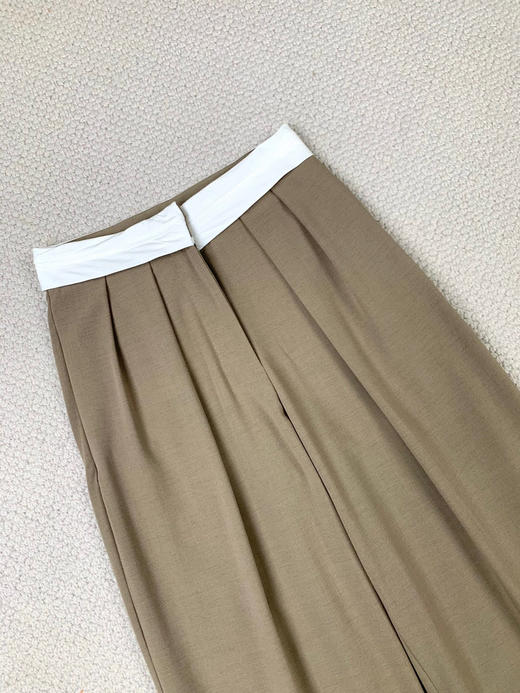 西裤。驼色 黑色 自己备注号码颜色 商品图2