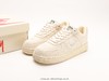 耐克Stussy x Nike Air Force 1 '07 White Cool斯图西空军一号休闲板鞋CZ9084-200男女鞋 商品缩略图8