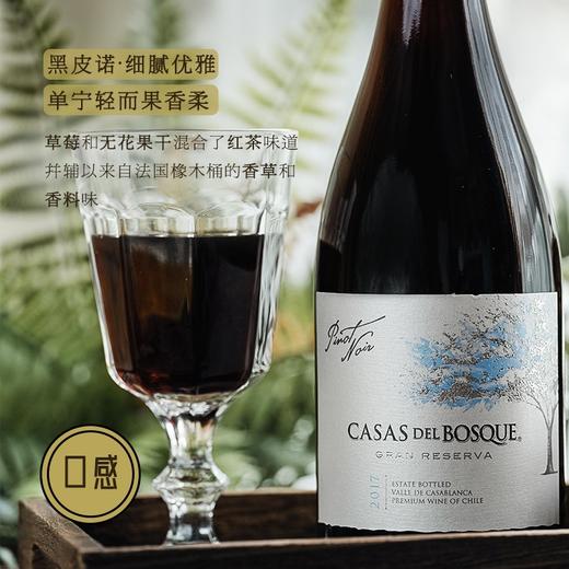 【连续3年全球TOP50葡萄园】卡萨博斯克特藏黑皮诺干红葡萄酒 卡萨布兰卡山谷产区 14.5%vol 商品图2