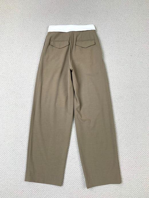 西裤。驼色 黑色 自己备注号码颜色 商品图3