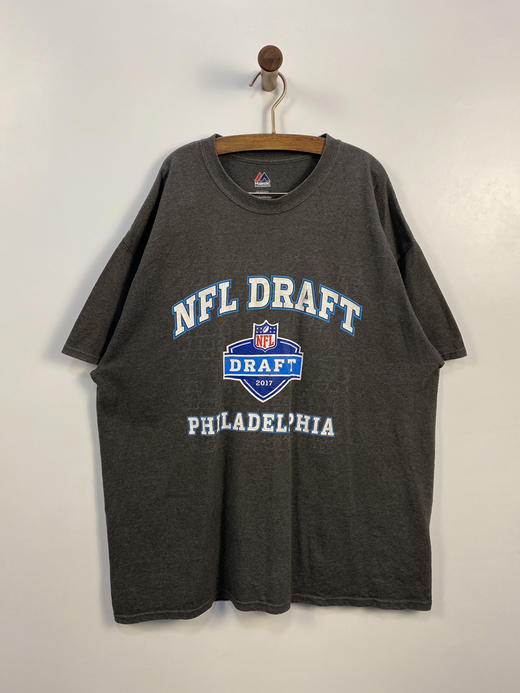 Majestic 选秀大会 NFL 美国职业橄榄球大联盟 短袖T恤 _SST(XL) 商品图1