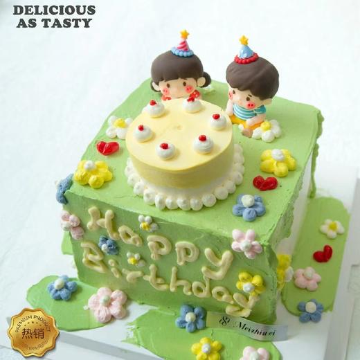 570. 动物奶油蛋糕 商品图0