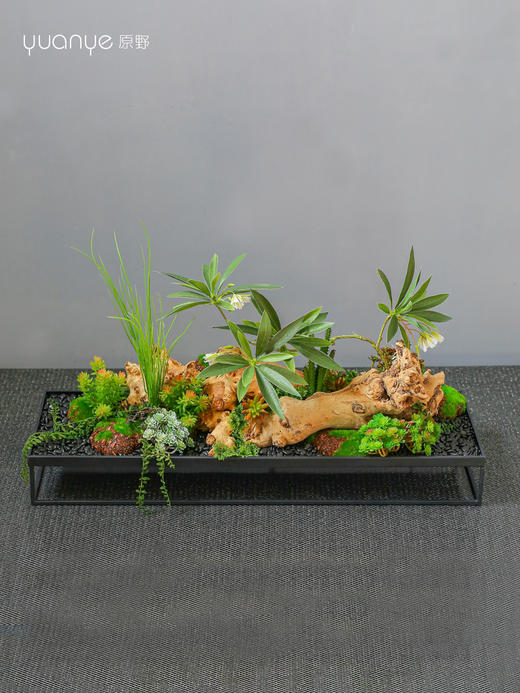 酒店新中式高端仿真花假花餐桌书房茶几售楼摆花装饰摆设绿植盆景 商品图5