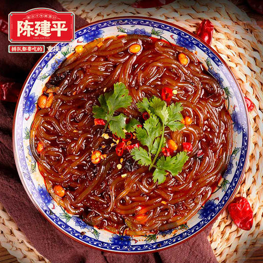 重庆特产陈建平酸辣粉249g伴手礼方便速食地道重庆味酸辣开胃 商品图3