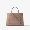 BURBERRY 巴宝莉 女士粒纹TB专属标识小号 Frances 包 浅棕色 8060975 B3500 商品缩略图2