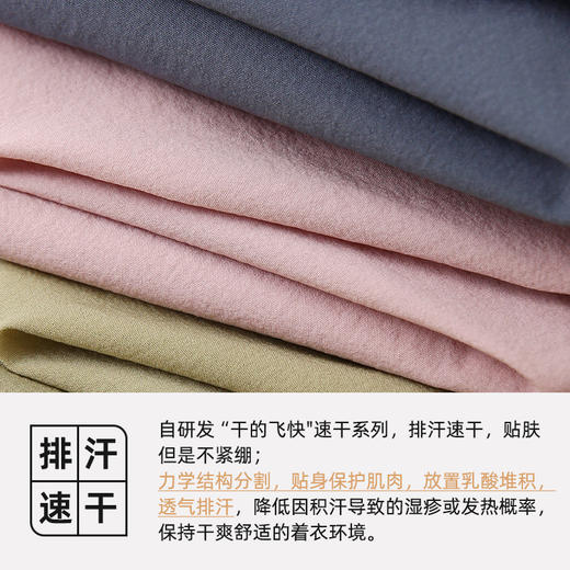 【干的飞快】儿童速干凉感运动休闲裤PXK2337 商品图3