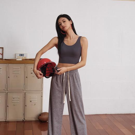 【3~5天发货】跃牌【美度空间】系列运动背心女高强度夏季新款上衣防震防下垂健身设计感美背 WX1518（固定胸垫） 商品图4