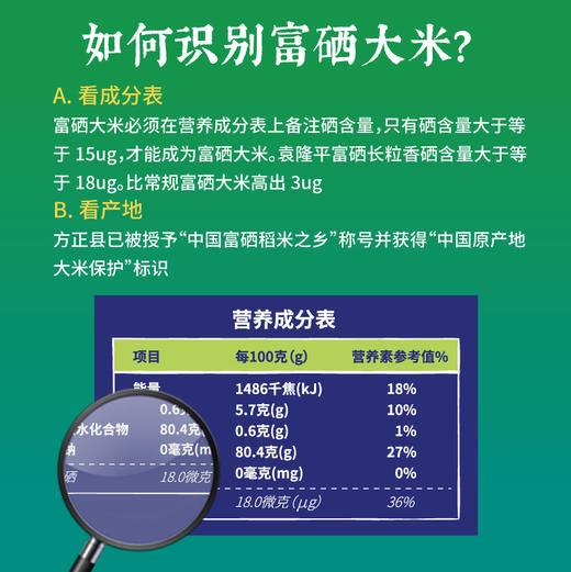 隆平芯米（富硒长粒香）5kg 富硒大米 东北方正产地 商品图2