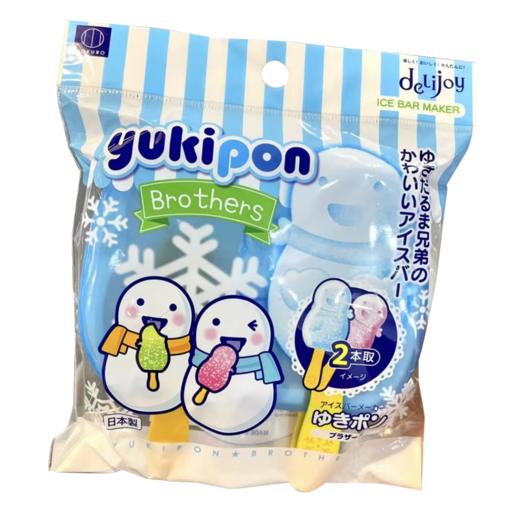 日本  雪人雪糕制冰膜具 2枚入 商品图0