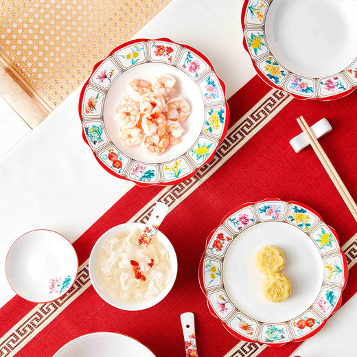 十二花神二人食餐具 商品图7