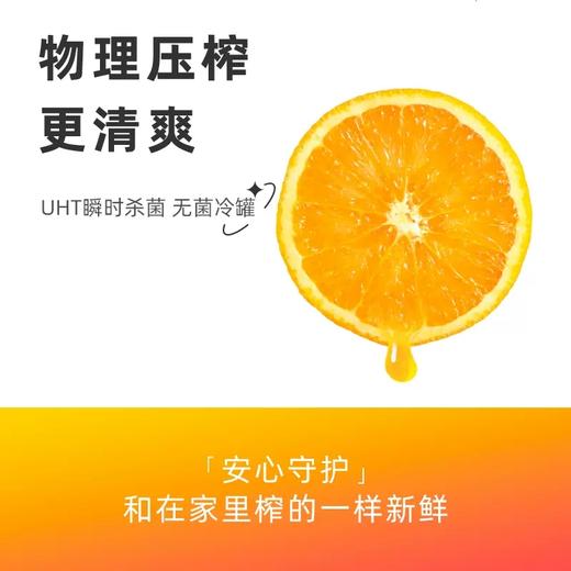 佳果源橙汁 活力鲜橙高VC 儿童饮料物理压榨更清爽 商品图0