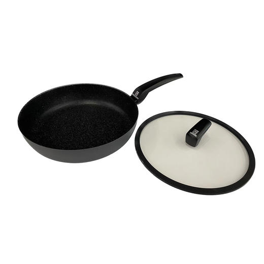 【直发】alluflon.黑曜石系列奶锅汤锅煎锅炒锅 商品图2