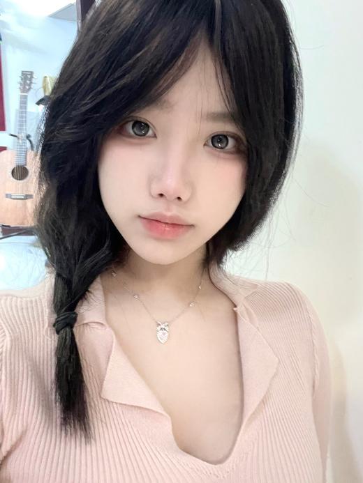 mixlook 白月光 自然黑灰色 14.2mm 年抛 含硅水凝胶 商品图5