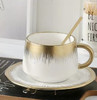 5F隆昌瓷器描金杯碟 商品缩略图0