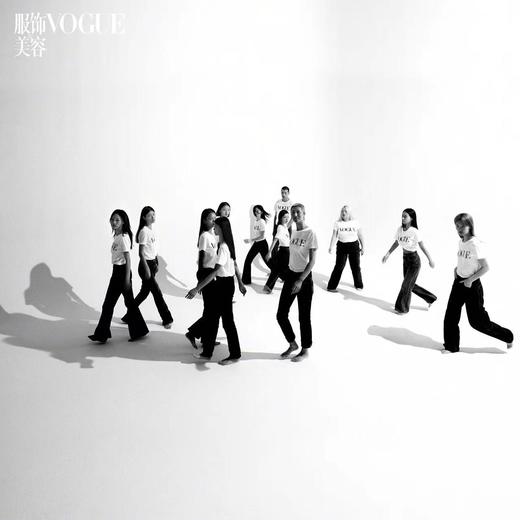 【明星同款】VOGUE LOGO T恤 商品图9