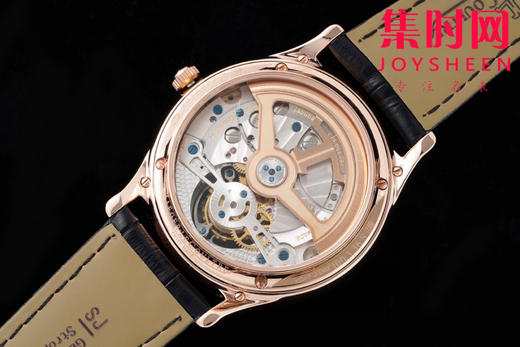 Jaeger-LeCoultre积家多项精湛工艺于一体的 Master Ultra Thin RMS超薄大师系列真陀飞轮腕表 43MM 商品图7