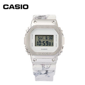 【时计廊】卡西欧(CASIO) 手表 大理石纹设计 特殊表盒 防水防震运动表款GM-5600MA-7PRM