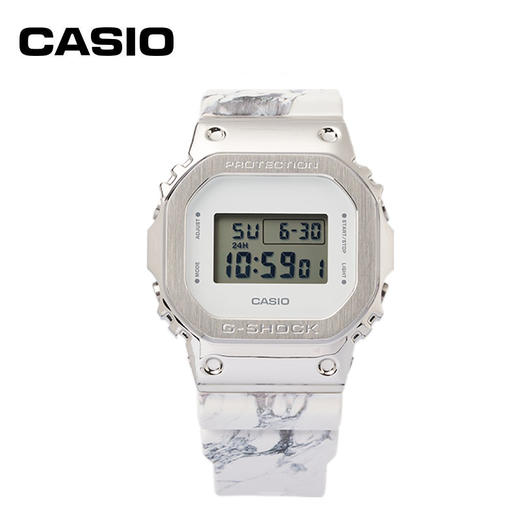 【时计廊】卡西欧(CASIO) 手表 大理石纹设计 特殊表盒 防水防震运动表款GM-5600MA-7PRM 商品图0