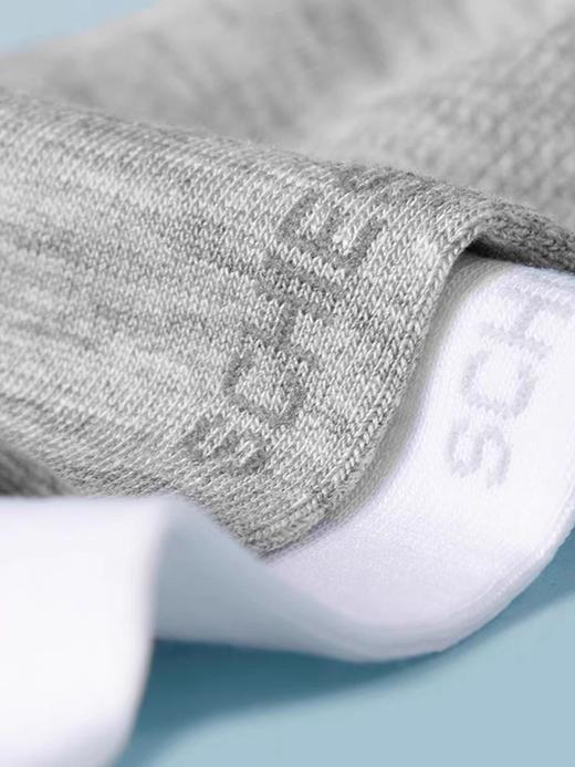 【吸汗透气商务袜】SCHIESSER舒雅袜子男士短袜吸汗透气粘纤商务休闲中筒袜夏季薄款35/21196K 商品图3