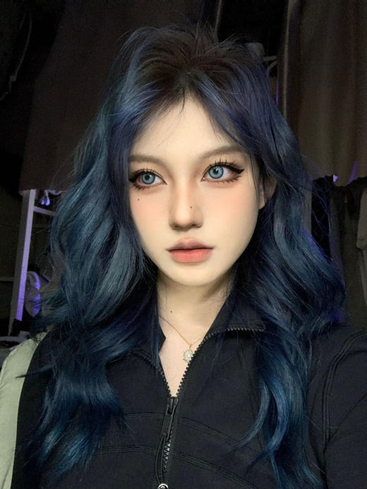 kumicon 美瞳月抛 失控赛博 直径14.2mm着色13.7mm 商品图8