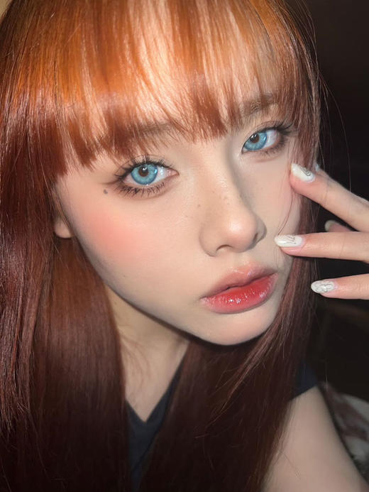 kumicon 美瞳月抛 失控赛博 直径14.2mm着色13.7mm 商品图9