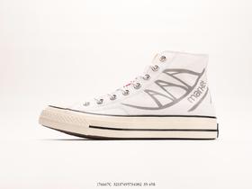 匡威Salomon x Converse Chuck Taylor All Star休闲运动帆布鞋176667C男女鞋