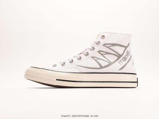 匡威Salomon x Converse Chuck Taylor All Star休闲运动帆布鞋176667C男女鞋 商品图0