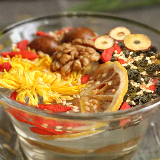 宁夏中卫【柠檬金桔+金银百合八宝茶】960g/袋 商品图3