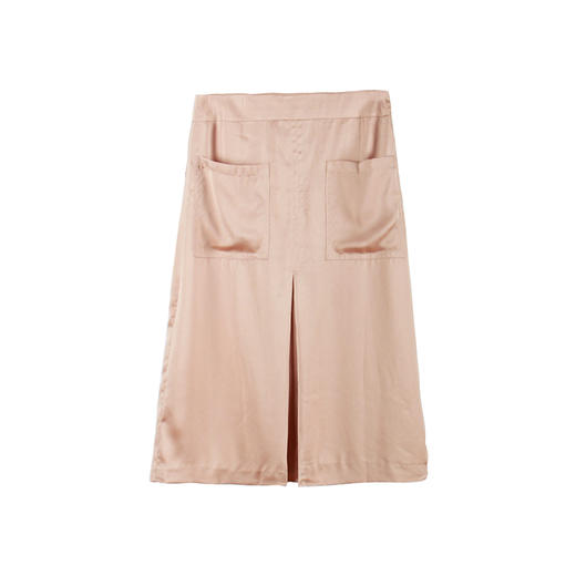 杏色前口袋半裙 商品图0