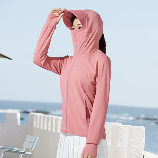 新款女时尚服，情侣款连帽休闲外套衣纯色百搭款外套TR-CRM9109 商品图0