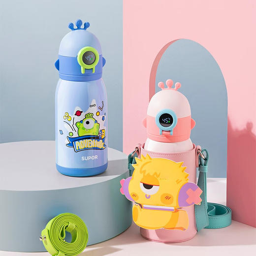 苏泊尔 儿童保温杯智能温显水杯 KC60KG20 商品图7