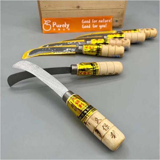 专业「水果刀/弯头刀」 不锈钢锋利切割 1把 商品图2