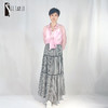 圣三利女装 新品浪漫度假风长款条纹拼接蛋糕半身裙SL2015136 商品缩略图0