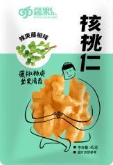 疆果果藤椒味核桃仁45g*3