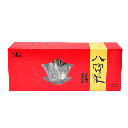 江南好经典双味八宝茶女士套盒500g 商品图2