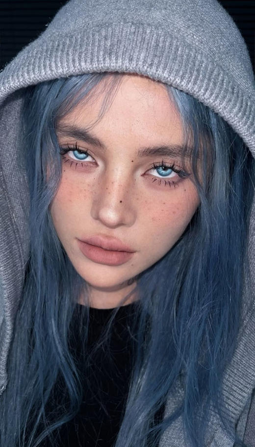 kumicon 美瞳月抛 失控赛博 直径14.2mm着色13.7mm 商品图3