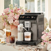 德龙（Delonghi）咖啡机 冷萃版探索者 全自动咖啡机 家用 原装进口 智能互联 触控操作 ECAM450.86.T 商品缩略图5