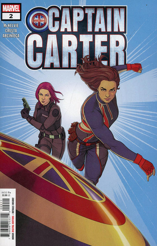 卡特队长 Captain Carter 商品图6