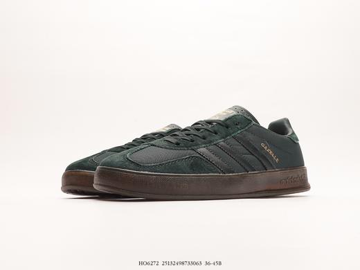 阿迪达斯Adidas Originals Gazelle Indoor三叶草复古休闲运动板鞋H06272男女鞋 商品图4