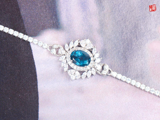 【初琪】托帕石手链 商品图0