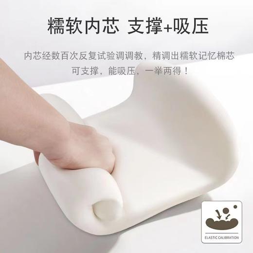 「护颈舒腰！四色可选」汽车头枕腰靠车载记忆棉靠垫腰垫靠背腰枕车用护颈枕汽车装饰配件 商品图3