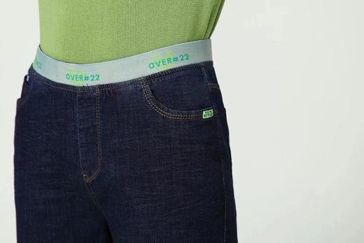 女牛仔蓝长裤018 商品图6